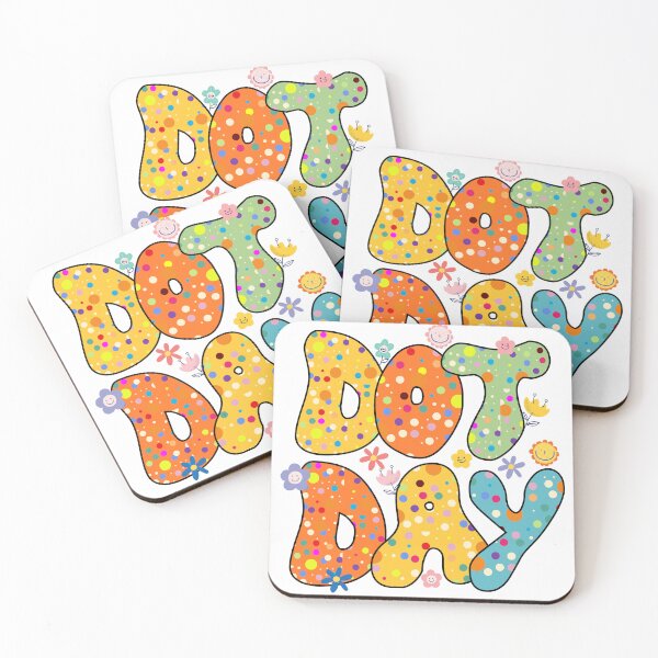 Item preview, Dot Day 2023 September 15th Polka Dot Colorful Celebrate T-Shirt designed and sold by ET-STUDIO.