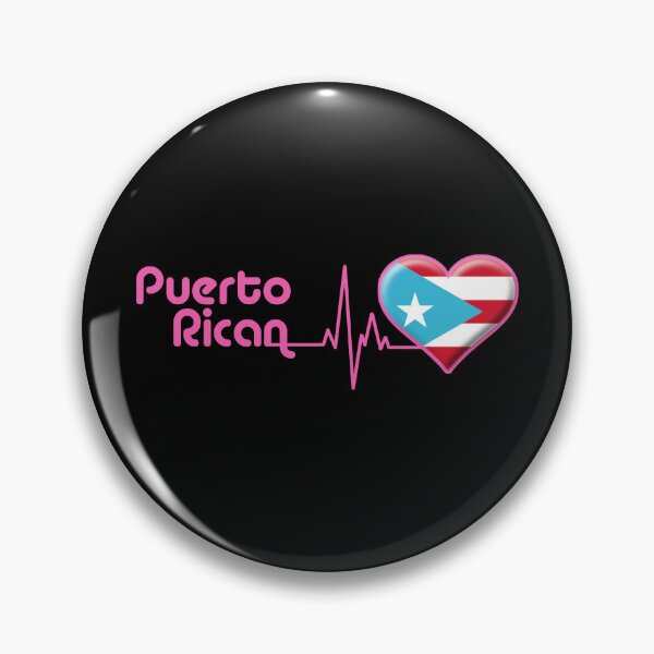 Item preview, Puerto Rican Heartbeat- Puerto Rico Flag Gift designed and sold by obedtheartist.