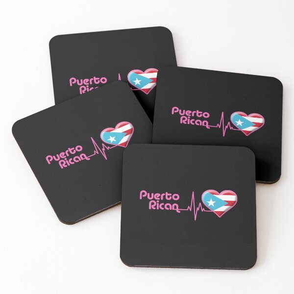 Item preview, Puerto Rican Heartbeat- Puerto Rico Flag Gift designed and sold by obedtheartist.