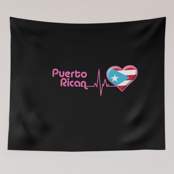 Item preview, Puerto Rican Heartbeat- Puerto Rico Flag Gift designed and sold by obedtheartist.