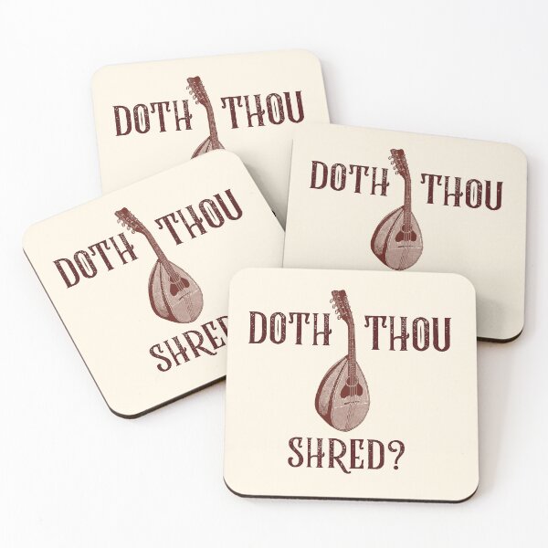 Item preview, Doth Thou Shred? (version 1) designed and sold by B-Sharp-.