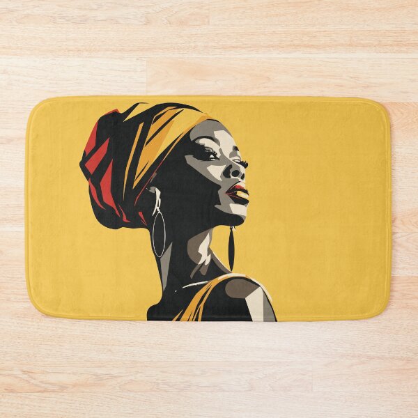 Item preview, Poised Between Times,  African Woman ArtNº14K designed and sold by Bauani.