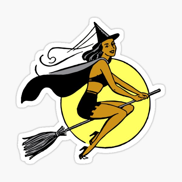 Pinup Girl Stickers for Sale