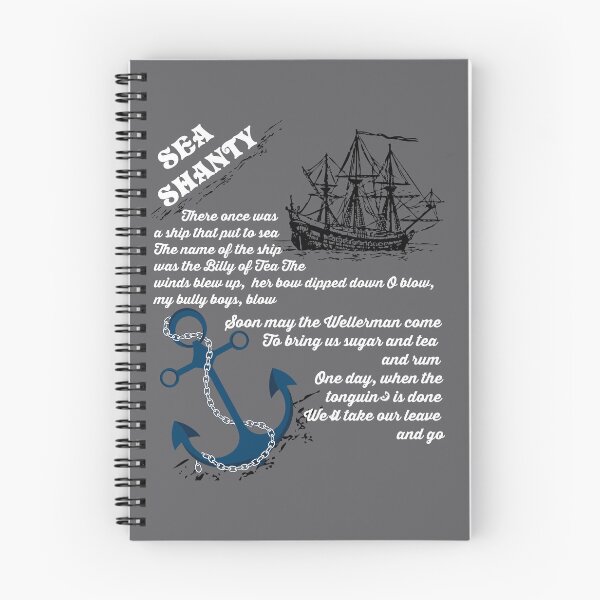 Item preview, Sea shanty song designed and sold by GulQari.