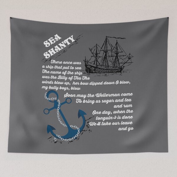 Item preview, Sea shanty song designed and sold by GulQari.