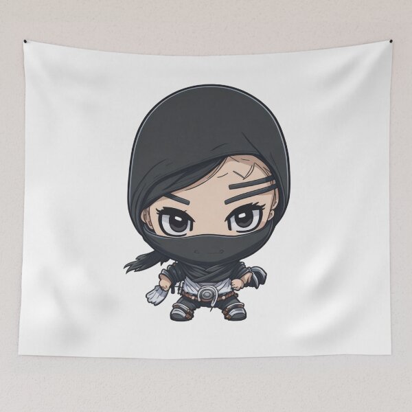 Item preview, Cute little ninja designed and sold by Majkel & Majkel.