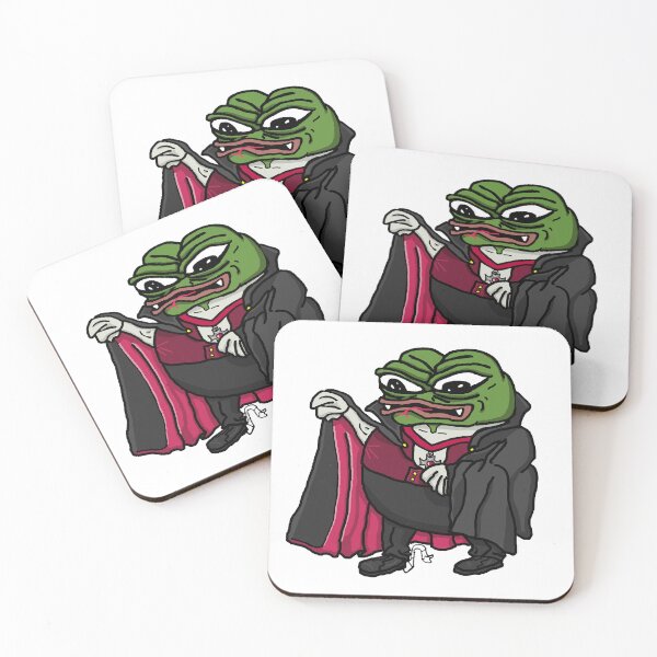 Item preview, Halloween Dracula Apu Pepe designed and sold by BoopSloop.