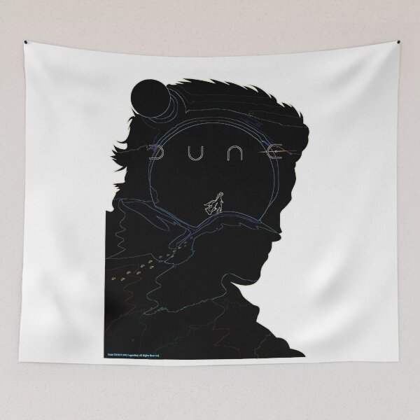 Item preview, Duna - Arrakis, Paul Atreides designed and sold by TomFrontierArt.