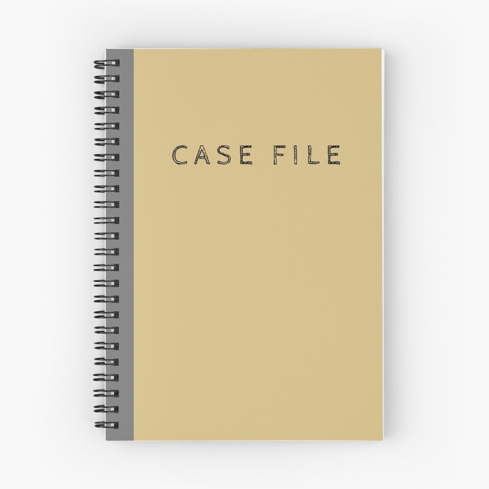 Item preview, Spiral Notebook designed and sold by JawsomeCreates.