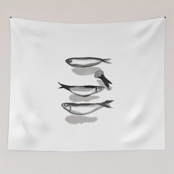 Item preview, Sardines designed and sold by StudioMasha.