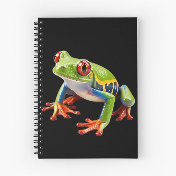 Item preview, Happy Red-eyed Tree Frog designed and sold by DaftTurtle.
