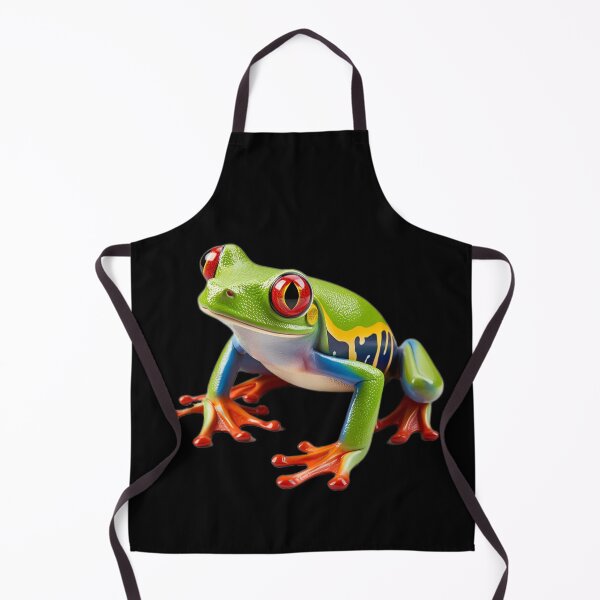 Item preview, Happy Red-eyed Tree Frog designed and sold by DaftTurtle.