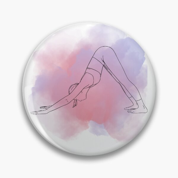 Item preview, Adho Mukha Svanasana: Downward Facing Dog Pose designed and sold by Asterisk-OM.