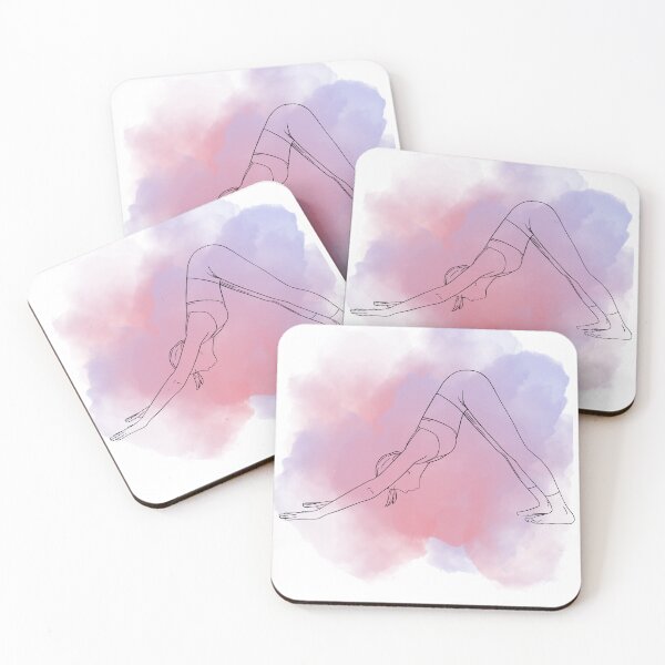 Item preview, Adho Mukha Svanasana: Downward Facing Dog Pose designed and sold by Asterisk-OM.