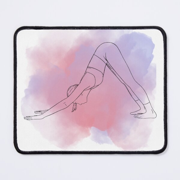 Item preview, Adho Mukha Svanasana: Downward Facing Dog Pose designed and sold by Asterisk-OM.