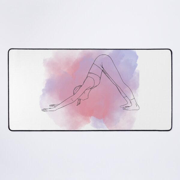 Item preview, Adho Mukha Svanasana: Downward Facing Dog Pose designed and sold by Asterisk-OM.