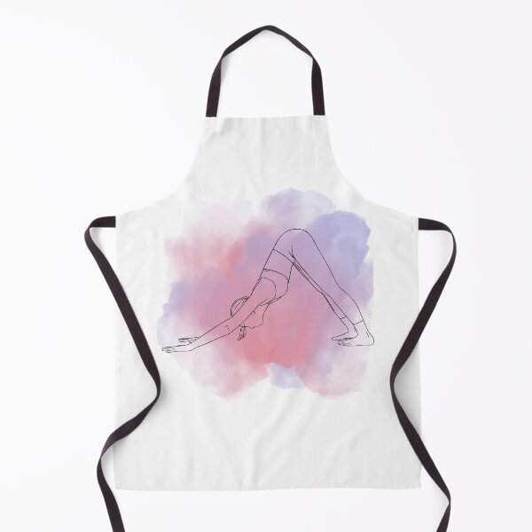 Item preview, Adho Mukha Svanasana: Downward Facing Dog Pose designed and sold by Asterisk-OM.