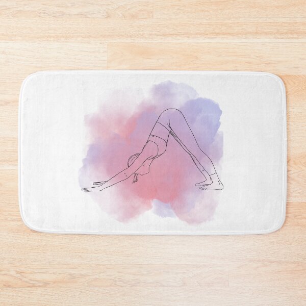Item preview, Adho Mukha Svanasana: Downward Facing Dog Pose designed and sold by Asterisk-OM.