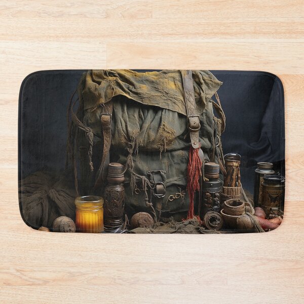 Item preview, Travelers Satchel w Various Sundries designed and sold by Peter LOPEZ.