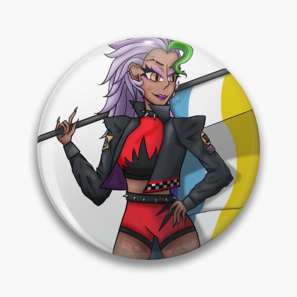 Artikelvorschau, Roxanne Wolf mit Aroace-Pride-Flagge entworfen und verkauft von Saltys-Market.