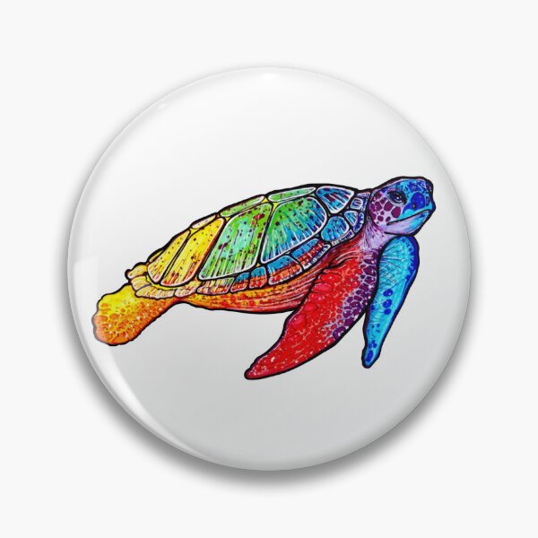Item preview, .Rainbow Turtle. designed and sold by Celia The Great.