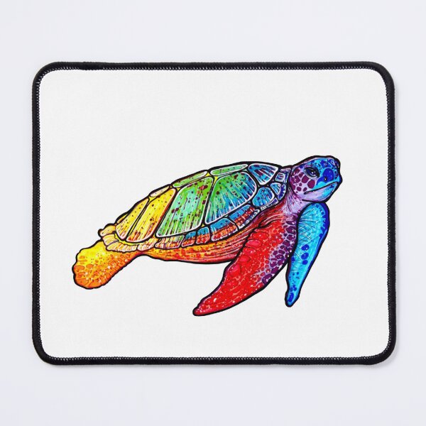 Item preview, .Rainbow Turtle. designed and sold by Celia The Great.