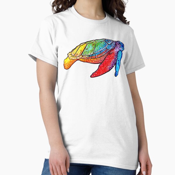Item preview, .Rainbow Turtle. designed and sold by Celia The Great.