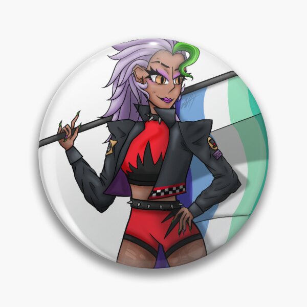 Artikelvorschau, Roxanne Wolf mit Gay (MLM) Pride Flag entworfen und verkauft von Saltys-Market.