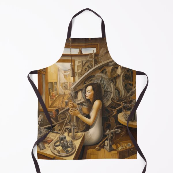 Item preview, Woman at Work Practicing Her Craft Mural designed and sold by YoPedro.