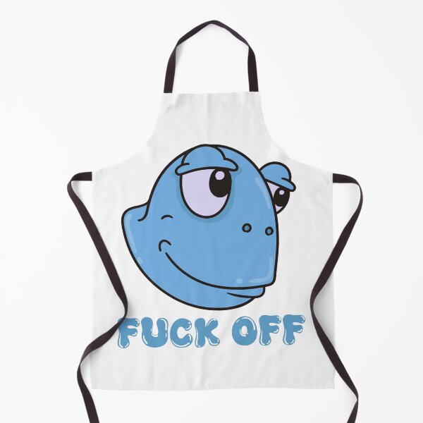 Item preview, Sassy, fuck off, funny animal, frog, trending, gen z, millennial, pink blue, pastel, vintage, pop culture,  visco girl, aesthetic, 90s, relatable,  catchphrase designed and sold by YellowishStore.