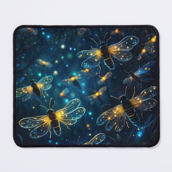 Item preview, Glowing Fireflies Symphony designed and sold by WearWolfDesigns.