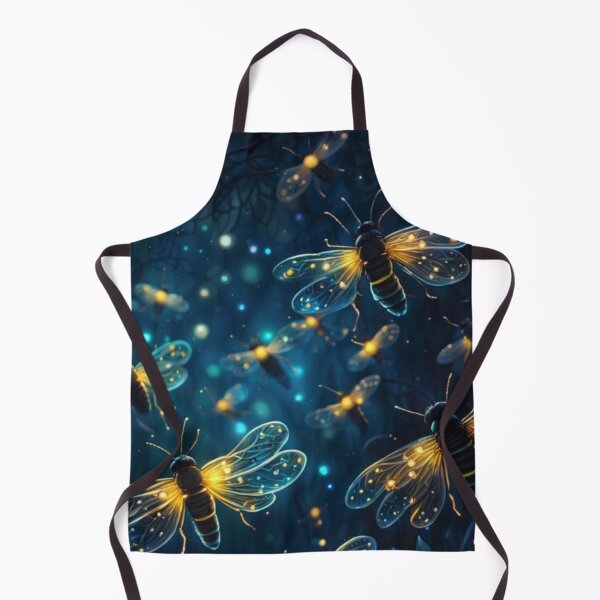 Item preview, Glowing Fireflies Symphony designed and sold by WearWolfDesigns.