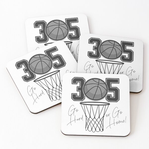 Item preview, 305 Miami Basketball Passion designed and sold by mipodbusiness.