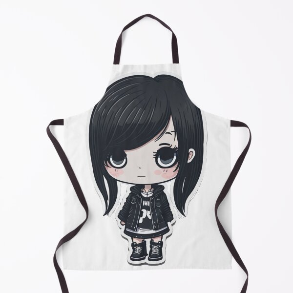 Item preview, Cute emo girl designed and sold by Majkel & Majkel.