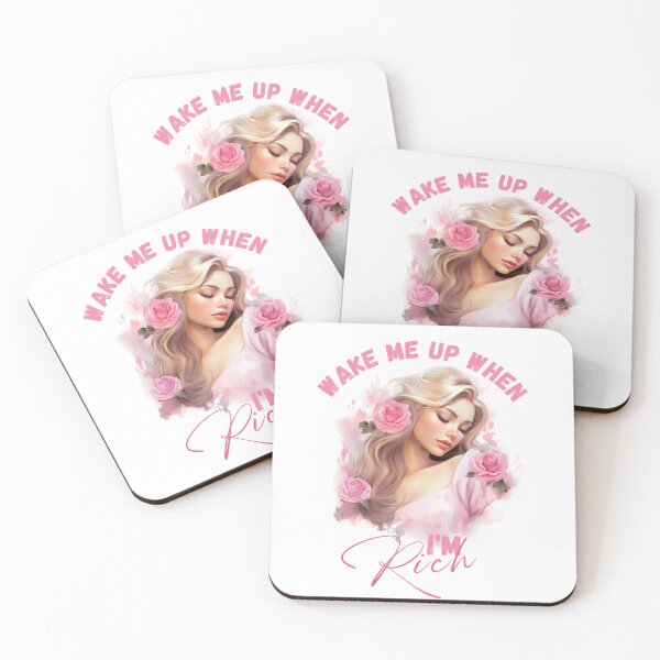 Item preview, Wake me up when I'm rich designed and sold by miciana1417.