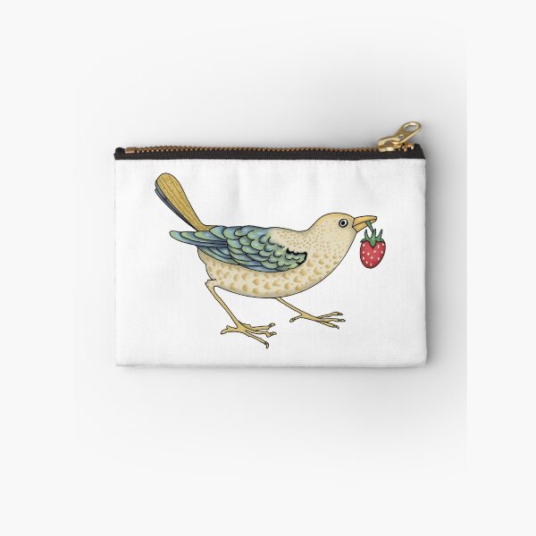 Item preview, Strawberry Thief Bird designed and sold by Sharilea.