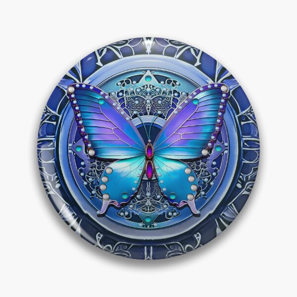 Item preview, Art Deco Steampunk Butterfly designed and sold by Retro Art Factory.