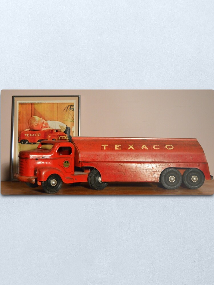 texaco metal toy truck