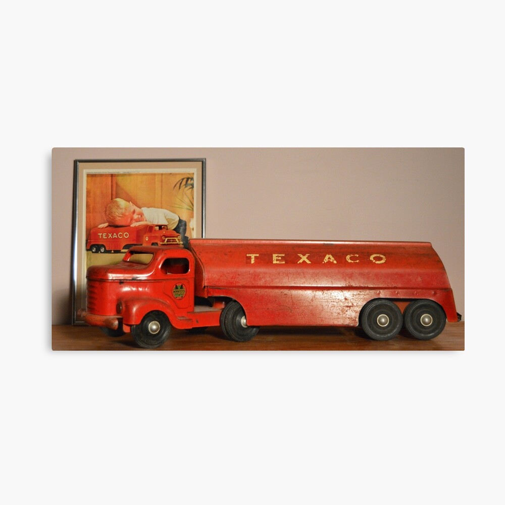 metal texaco toy truck