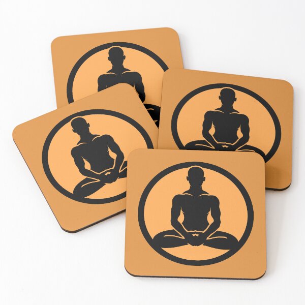 Item preview, Yoga meditative position, ArtNºC16 designed and sold by Bauani.