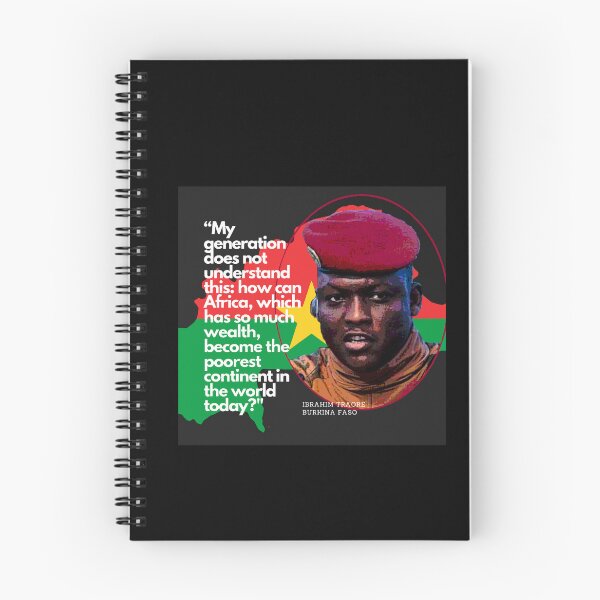 Item preview, Ibrahim Traoré of Burkina Faso - Quote designed and sold by Tony Cisse.