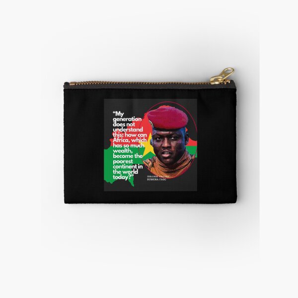 Item preview, Ibrahim Traoré of Burkina Faso - Quote designed and sold by Tony Cisse.