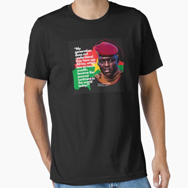 Item preview, Ibrahim Traoré de Burkina Faso - Cita designed and sold by Tony Cisse.