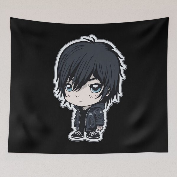 Item preview, emo boy designed and sold by Majkel & Majkel.