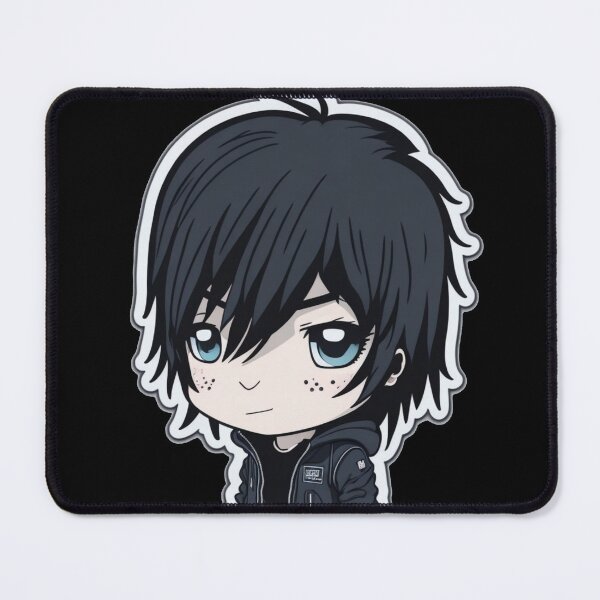 Item preview, emo boy designed and sold by Majkel & Majkel.