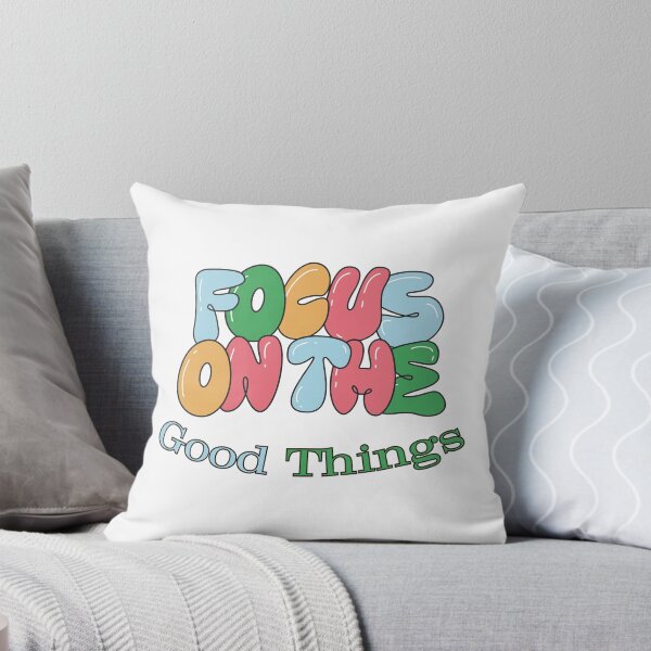 Item preview, Focus On The Good Things designed and sold by EverGlow Designs.