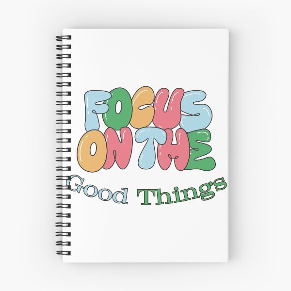 Item preview, Focus On The Good Things designed and sold by EverGlow Designs.