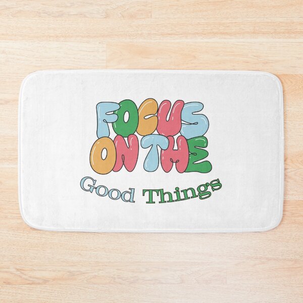 Item preview, Focus On The Good Things designed and sold by EverGlow Designs.