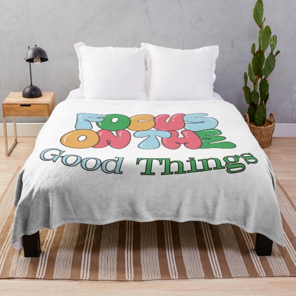 Item preview, Focus On The Good Things designed and sold by EverGlow Designs.