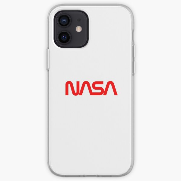 Retro NASA logo - NASA "Worm" Logo - Vintage NASA iPhone Soft Case